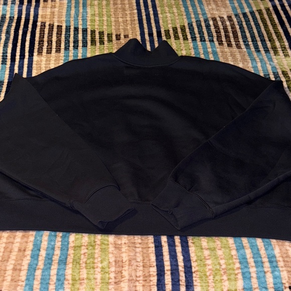 Nike Women's Black Cowl Neck Sweater - Picture 5 of 5